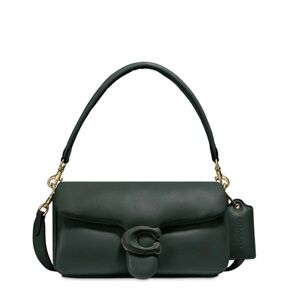 Coach Pillow Tabby Amazon Green size 26